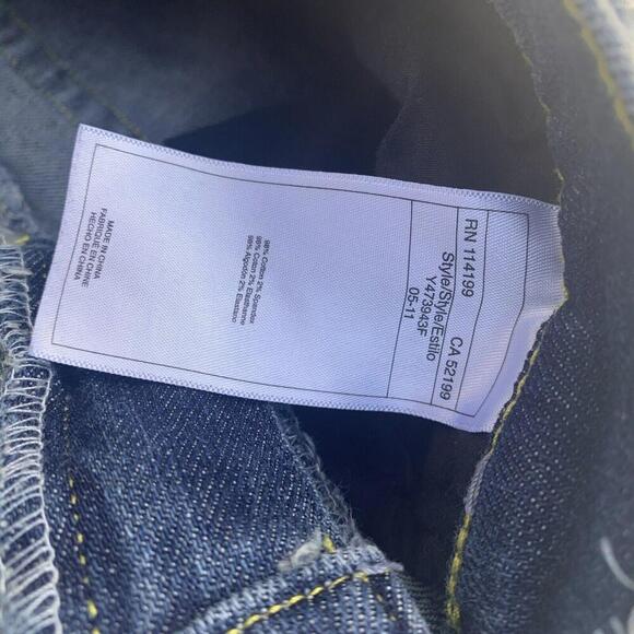 Roxy Womens Juniors Low Rise Medium Wash Gold Coast Skinny Fit Size 9 - Picture 4 of 10